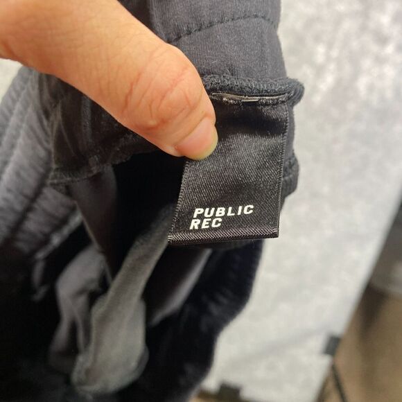 Public Rec All Day Every Day Pants Nylon Stretch Elastic Waist Jogger 36/28 - Picture 8 of 11